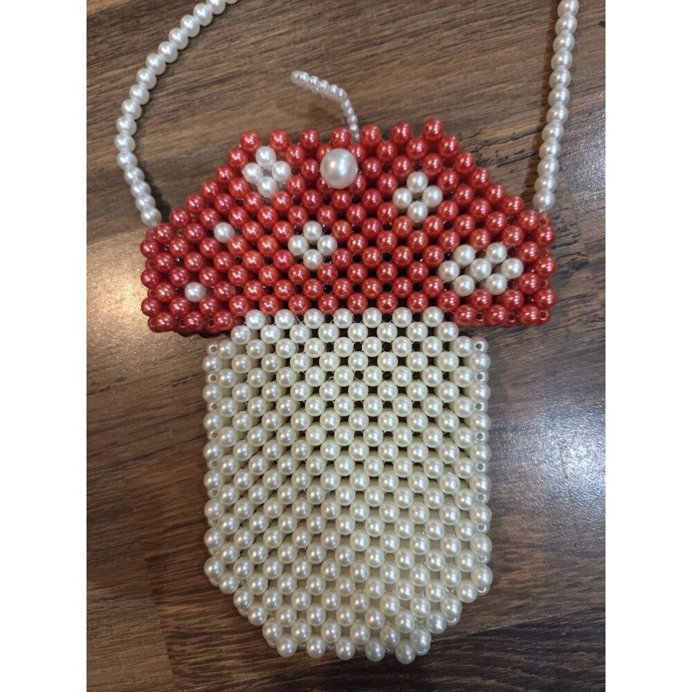 Handmade Beaded Purse